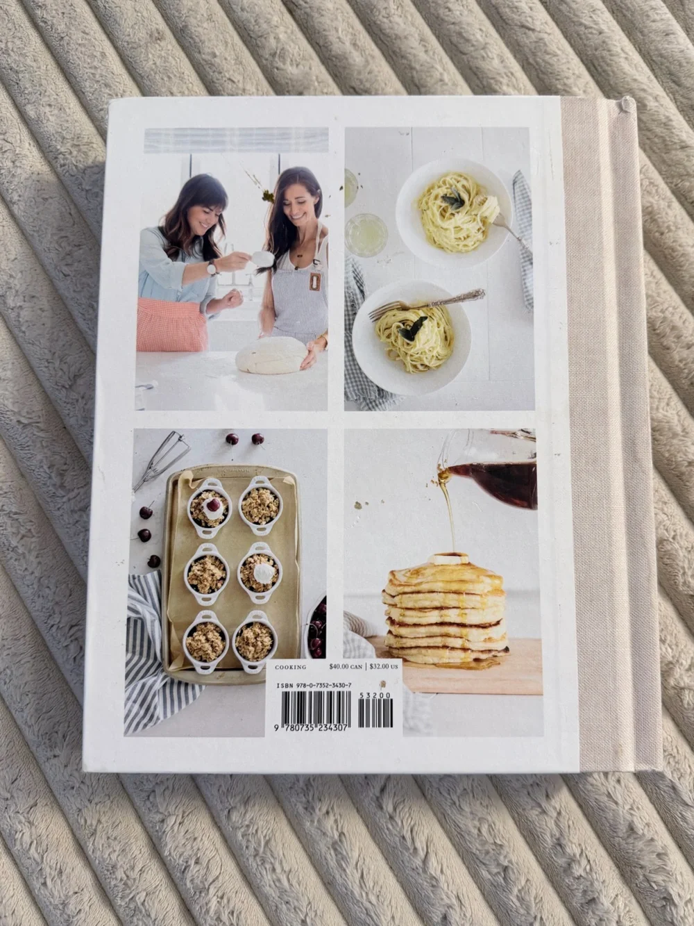Fraiche Food Full Hearts Cookbook by Jillian Harris & Tori Wesszer Hardcover - Picture 2 of 2